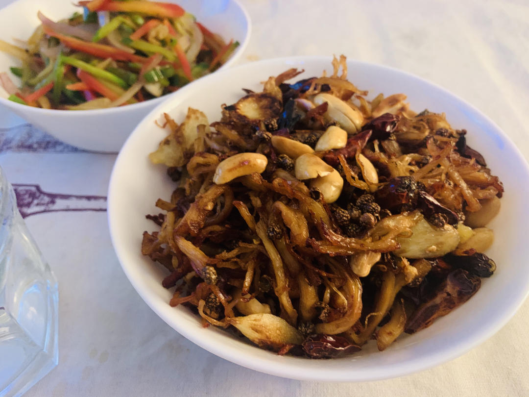 麻辣鸡丝（鸡胸肉版）