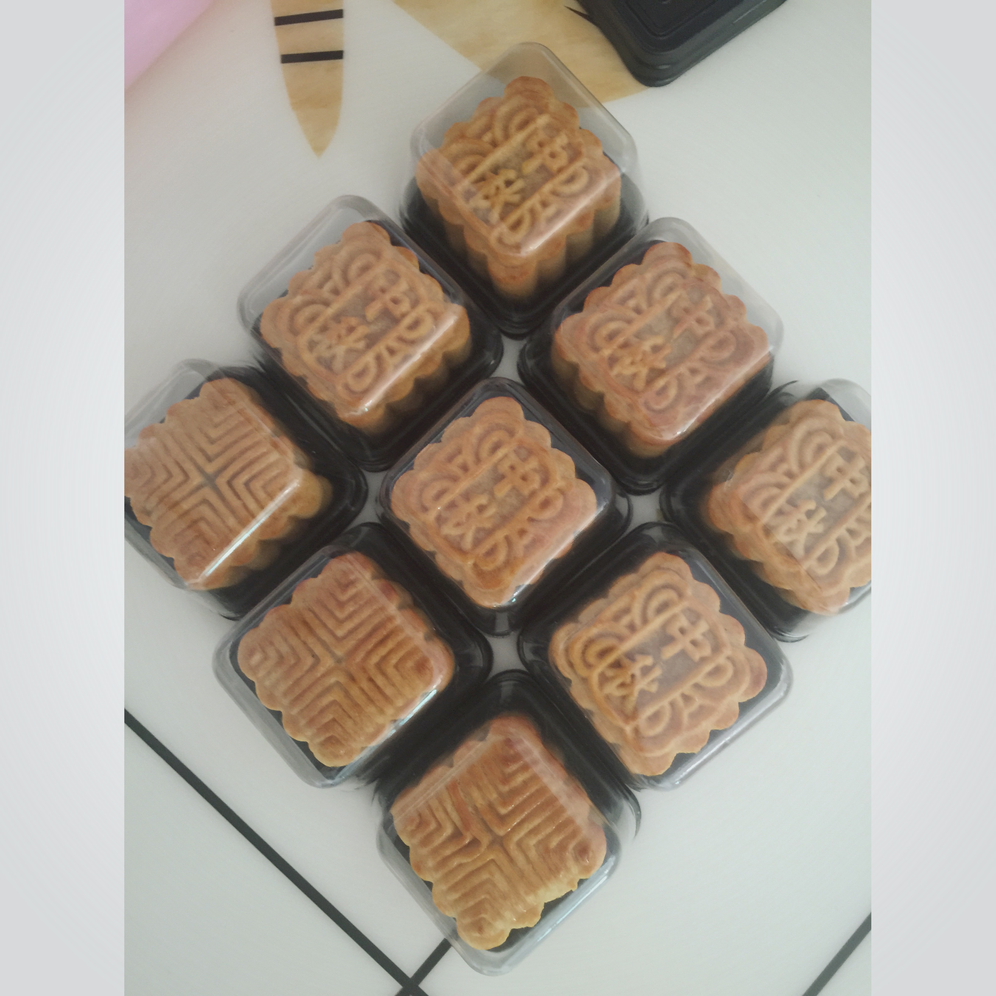广式月饼——蛋黄莲蓉月饼