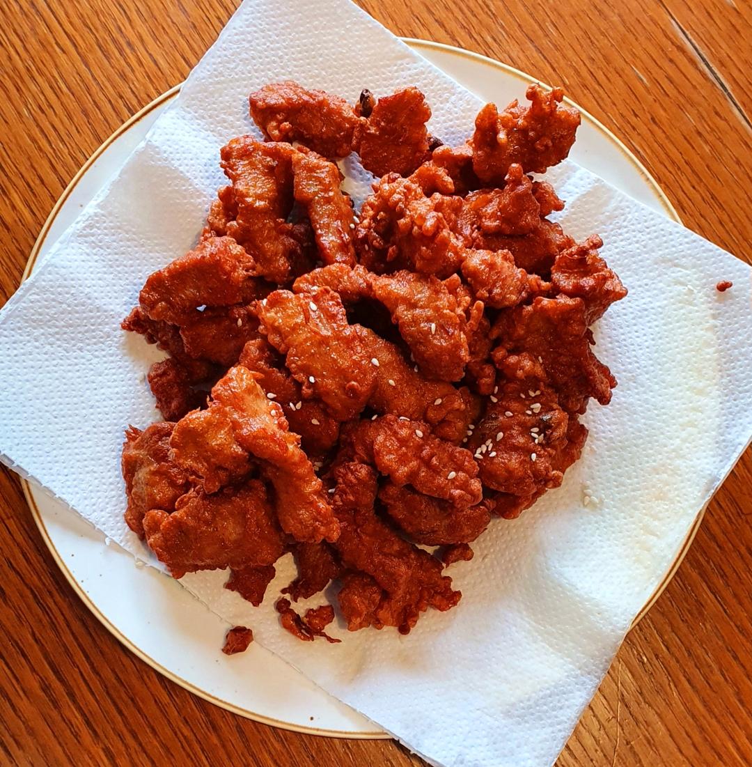 椒盐小酥肉（椒盐里脊）