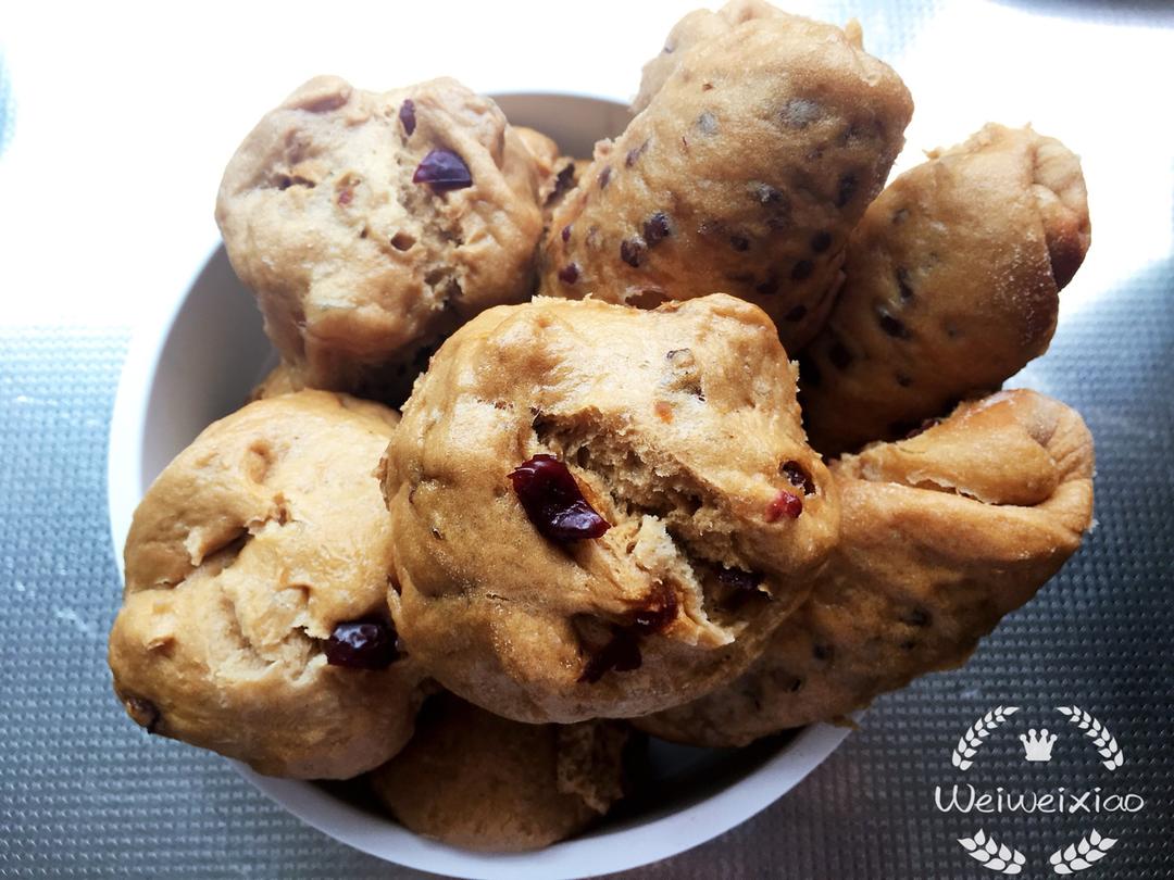 【红糖开花馒头】一招做出开花馒头，好吃又好玩！