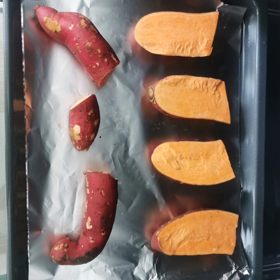 烤红薯烤箱版