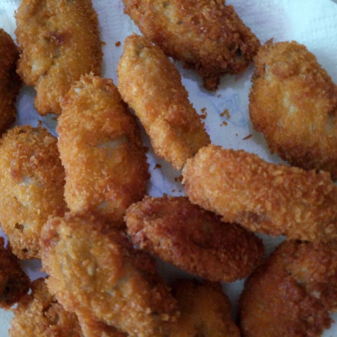 香脆辣味炸鸡翅