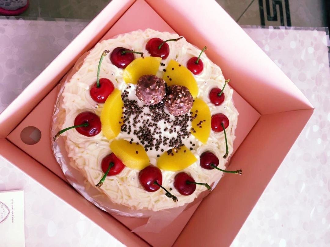 鲜奶生日蛋糕的做法