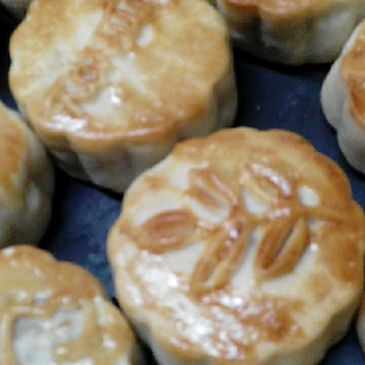 五仁月饼～不用转化糖浆的版本