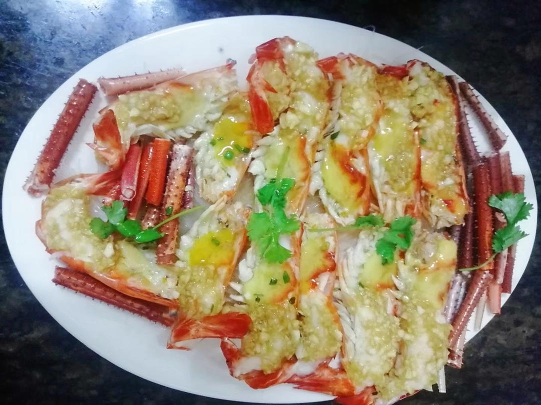 清蒸罗氏虾的做法