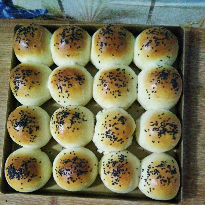 奶黄小餐包-一次发酵超好吃（附快手奶黄馅制作方法）