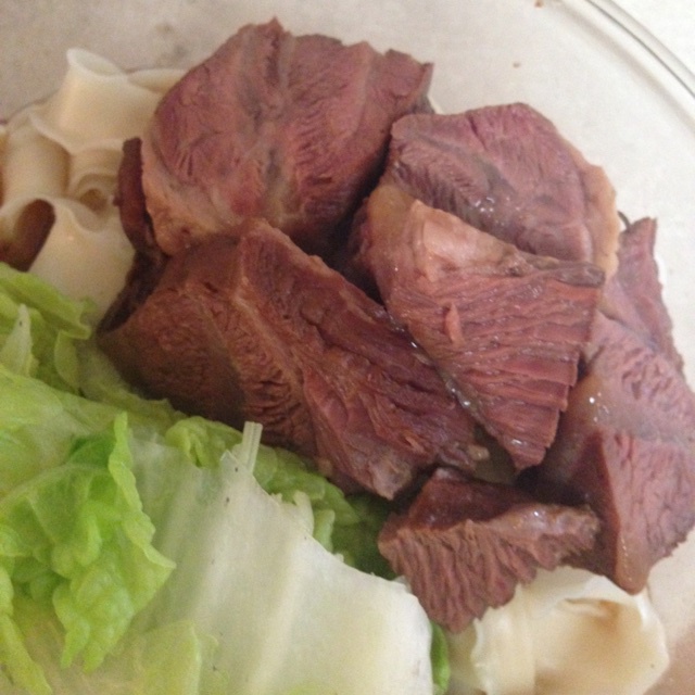 卤牛肉
