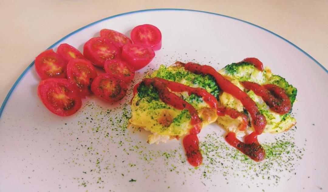 西兰花烤鸡胸肉