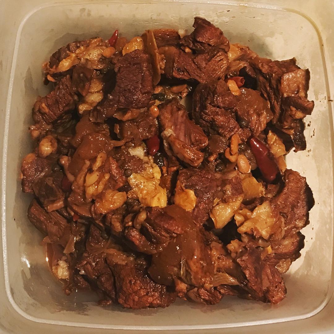 家常红烧牛肉