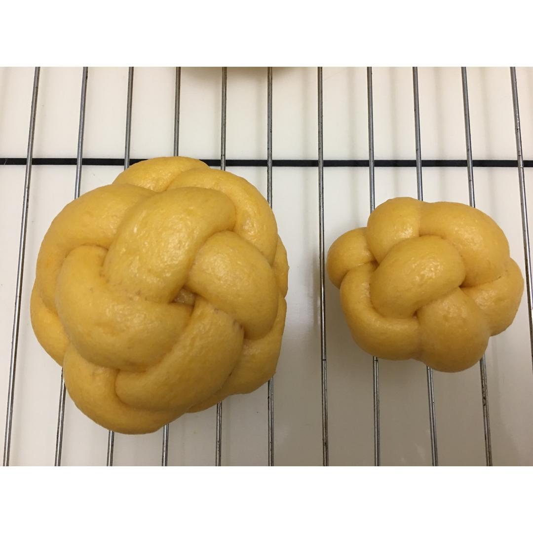 绣球南瓜馒头