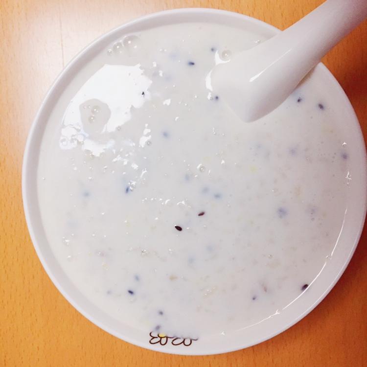 《向往的生活》红枣牛奶粥