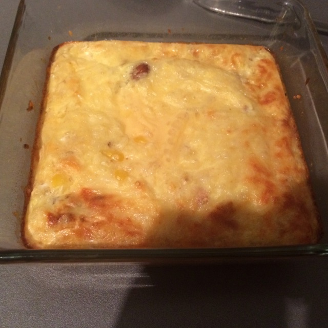 蔬菜烤燕麦（无油）