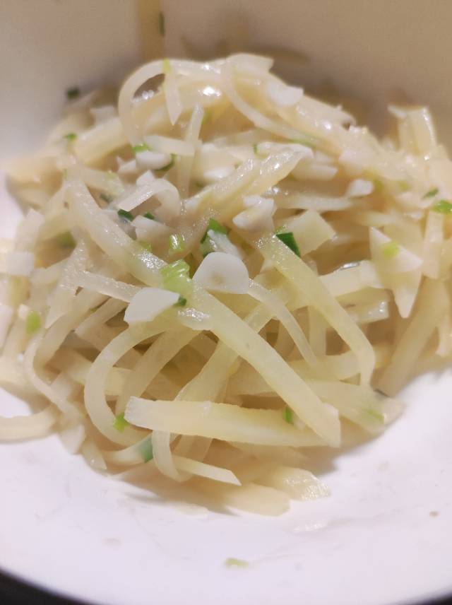 醋溜土豆丝（家庭版小炒）
