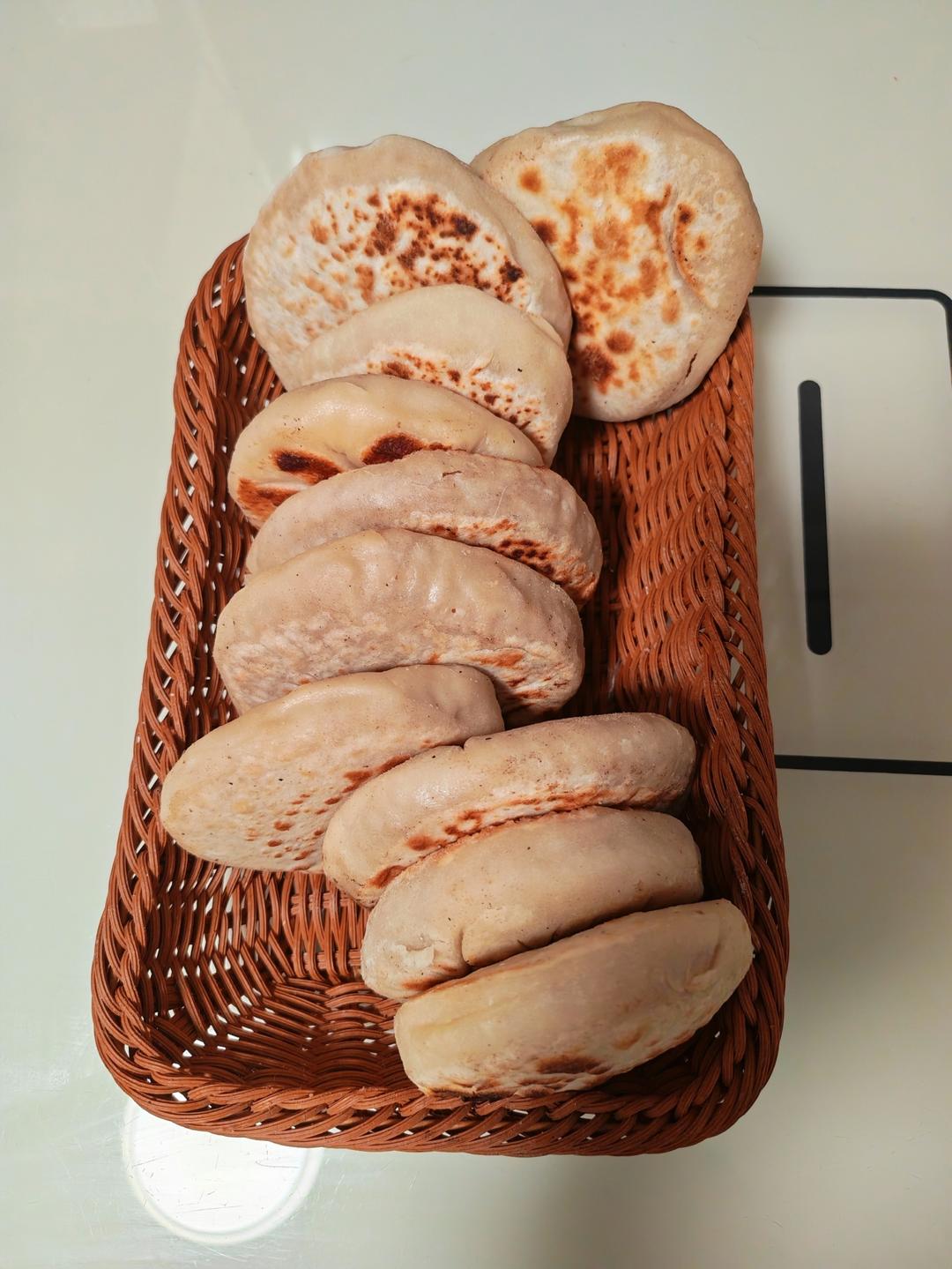 韭菜鸡蛋馅饼