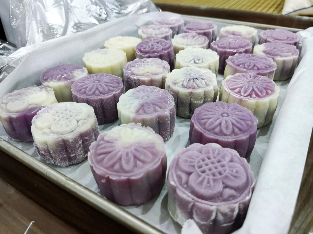 冰皮月饼