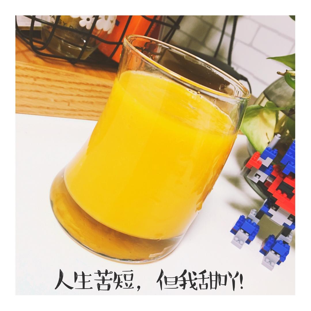 鲜榨芒果汁