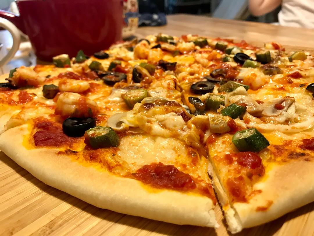 披萨底 Pizza Dough