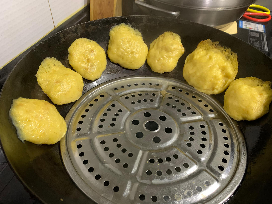 东北贴饼子、玉米饼