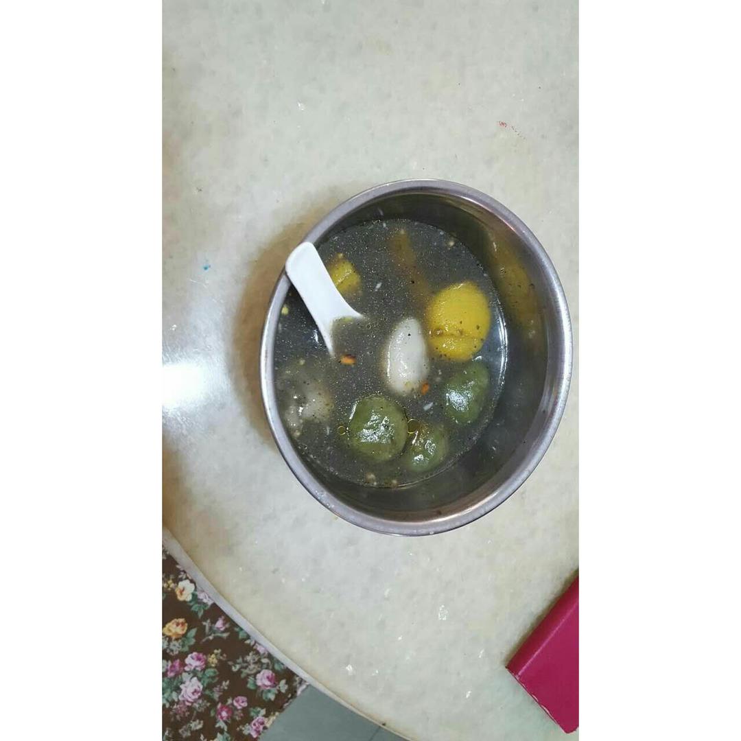 黑芝麻汤圆