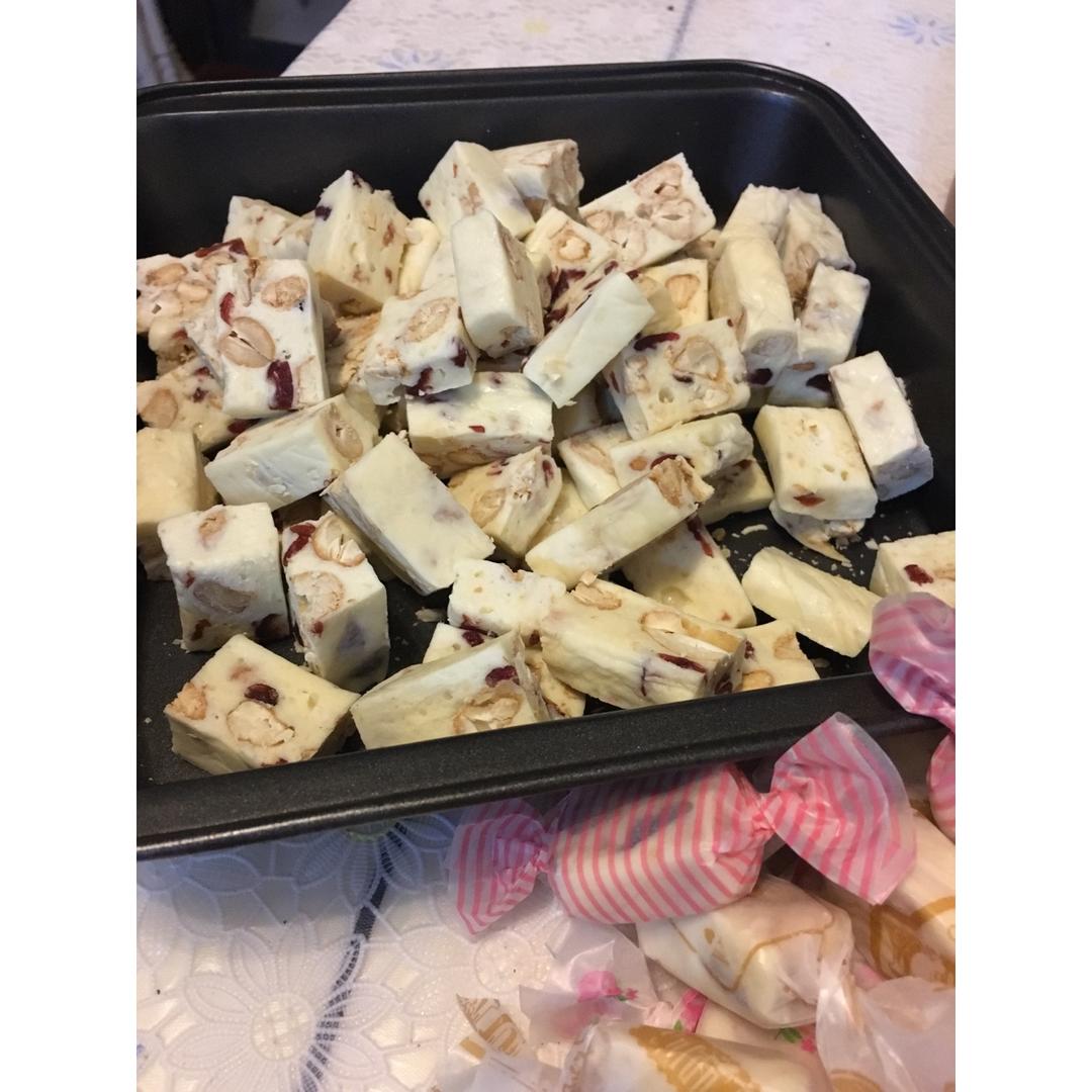 棉花糖版牛轧糖