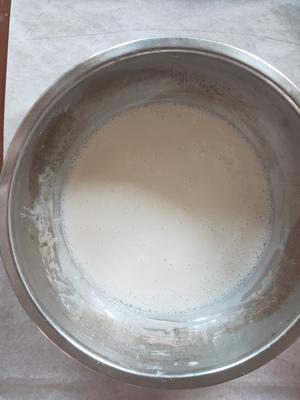 天然酵母菌发酵白糖糕的做法 步骤5