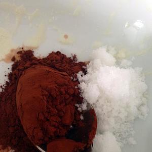 纯正黑巧克力冰淇淋的做法 步骤5