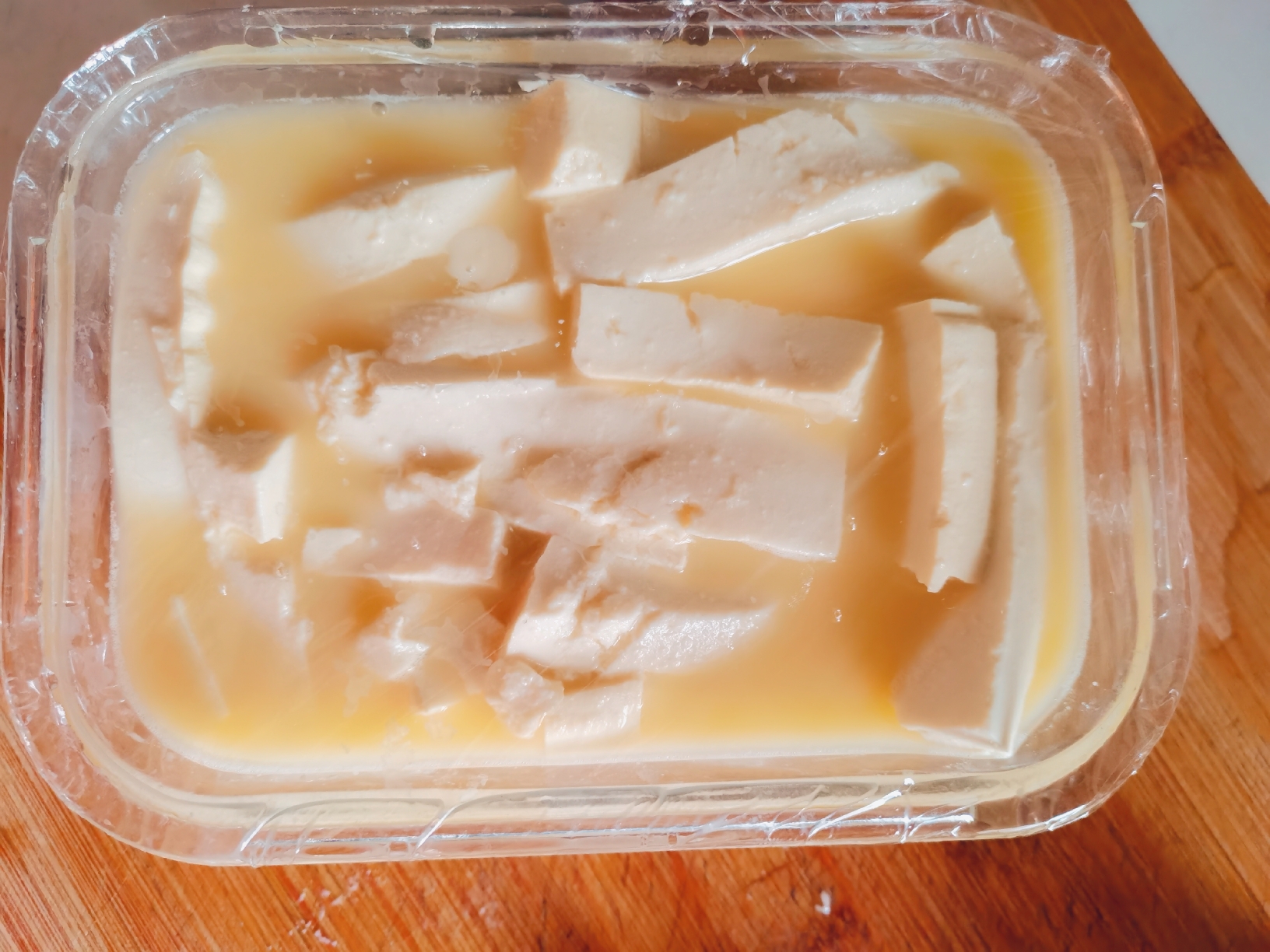 低脂低卡🔥豆腐蛋羹的做法 步骤3