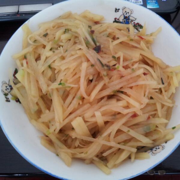 酸辣土豆丝