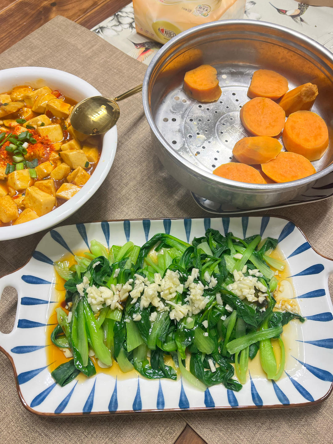 鸡毛菜的最佳打开方式：白灼鸡毛菜