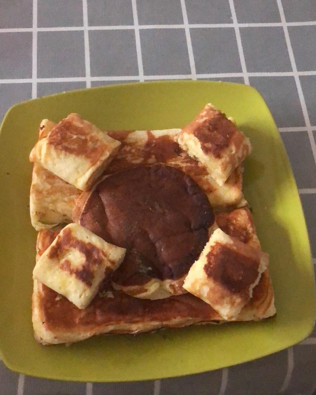 香蕉松饼