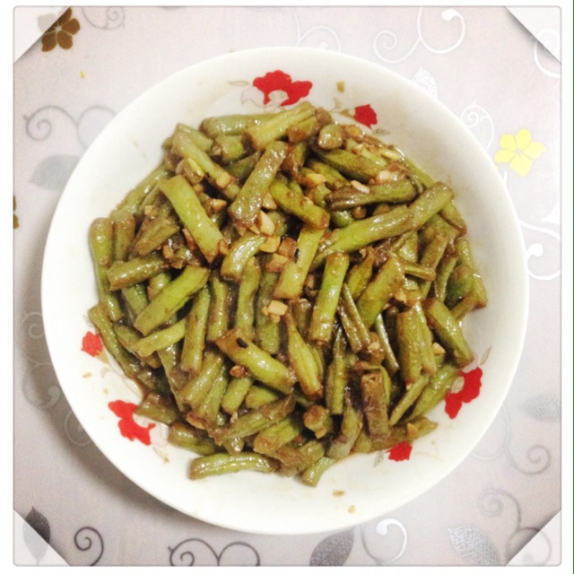 炒扁豆