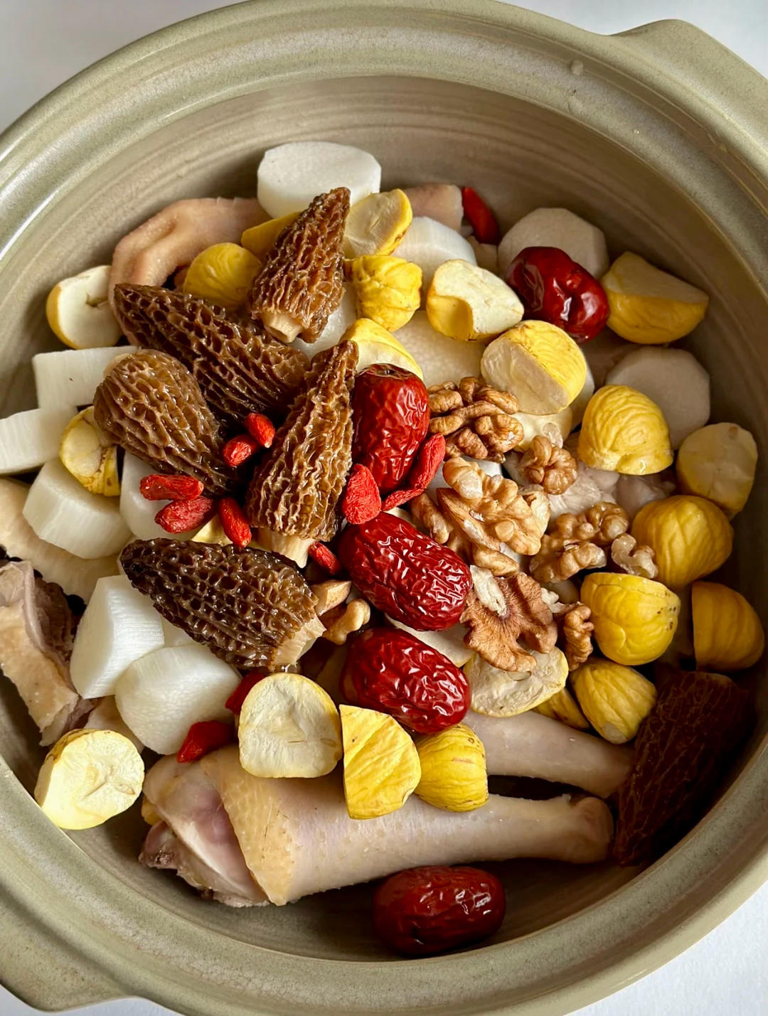 秋天进补第三弹‼️一周安排两次，把透支的都补回来…