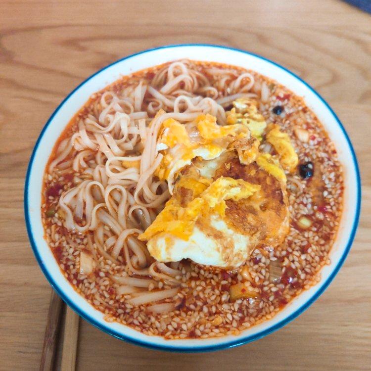 酸汤面