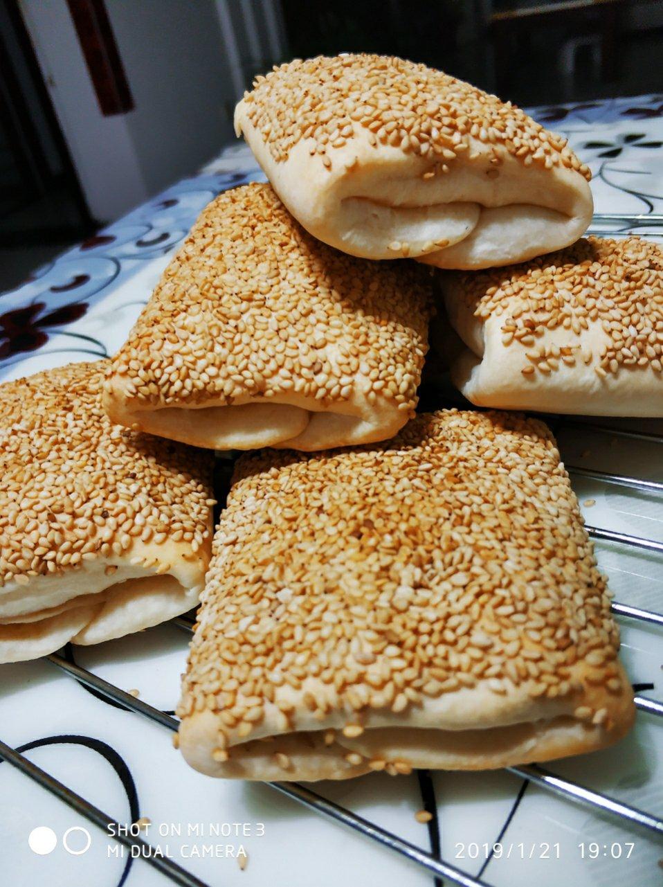 缸炉烧饼（烤箱版）