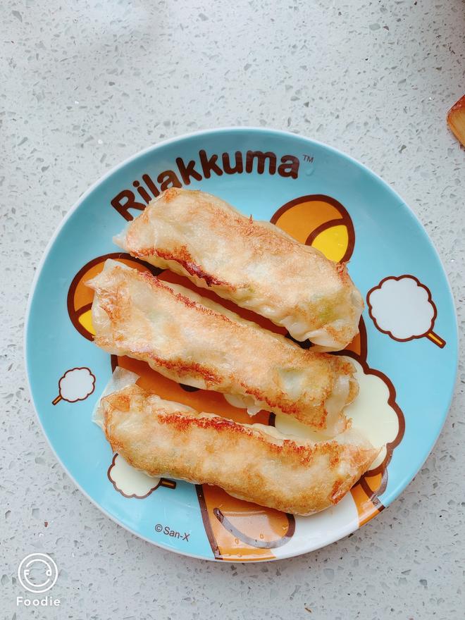 鲜虾鸡蛋水晶煎饺12+的做法