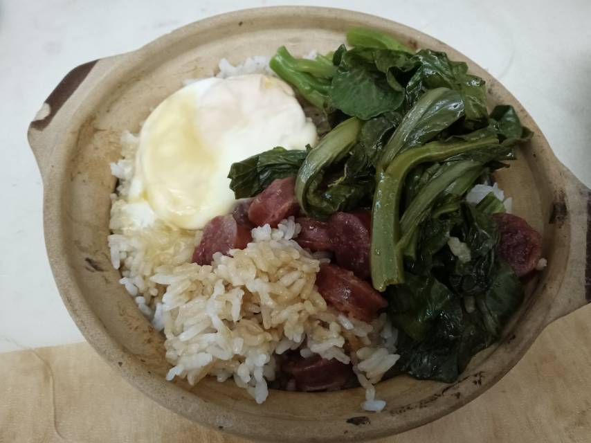 煲仔饭