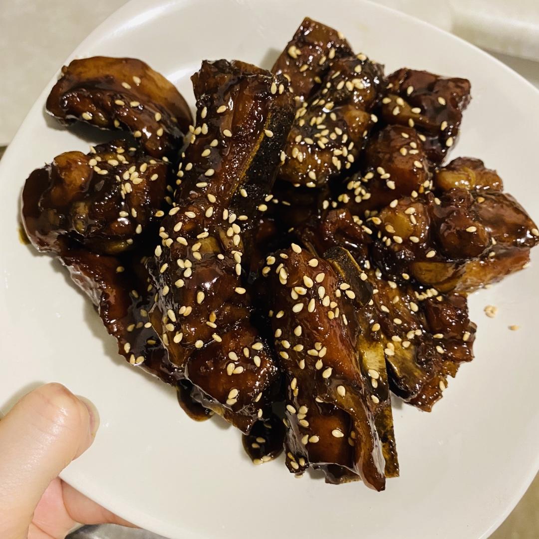 糖醋排骨/糖醋小排（不放油）（12345口诀做出正宗上海本帮）