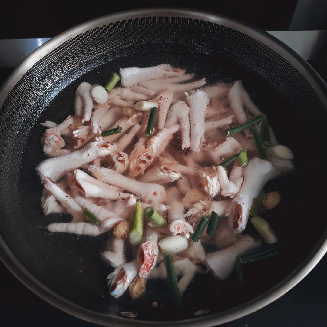【柠檬酸辣鸡爪】自制超级无敌美味的网红鸡爪