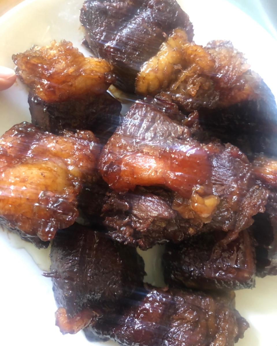 卤牛肉