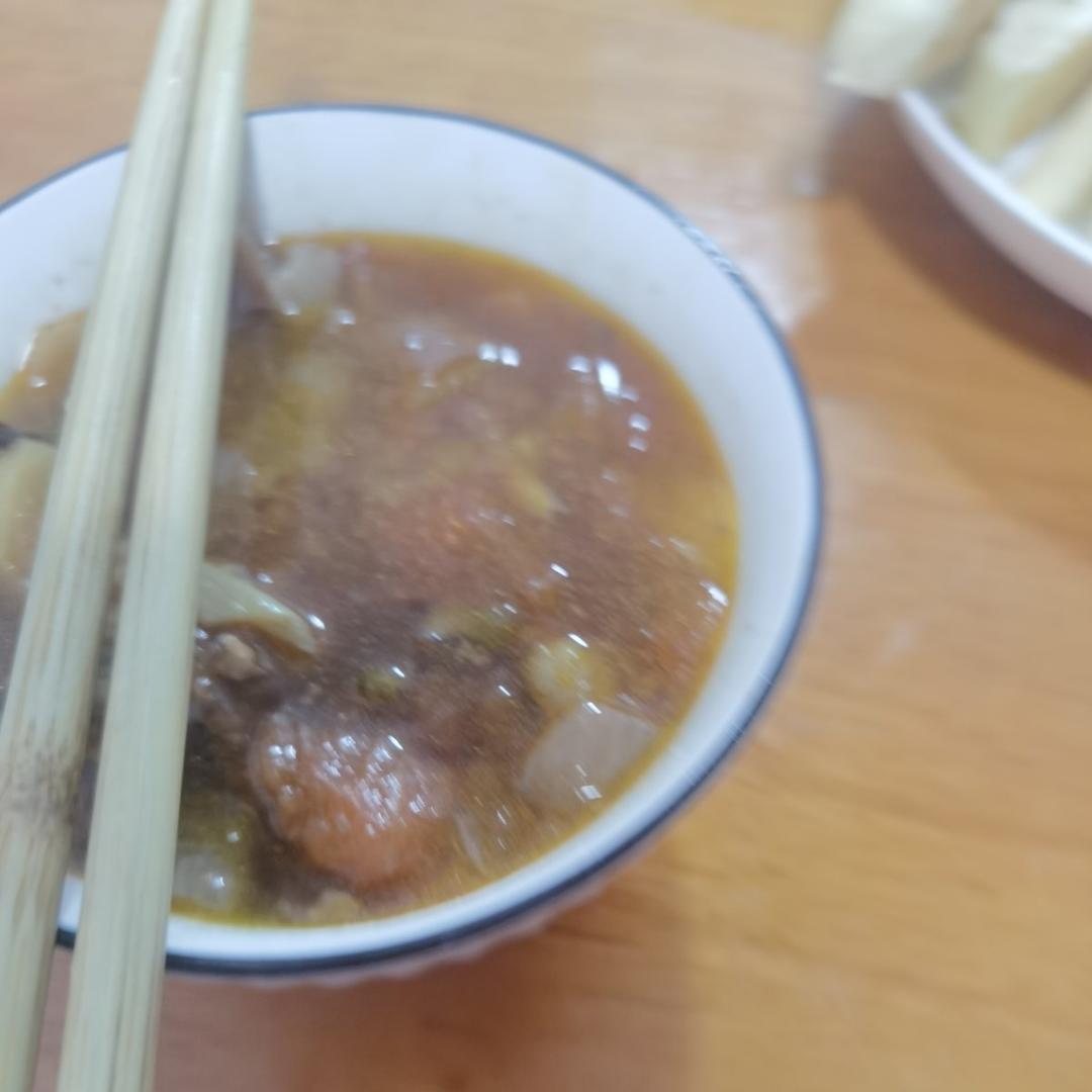 番茄炖牛腩