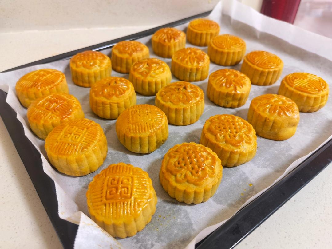 《Tinrry下午茶》教你做广式月饼