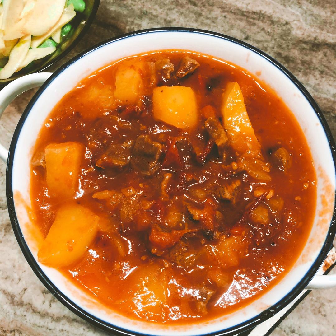 番茄土豆炖牛肉🍅