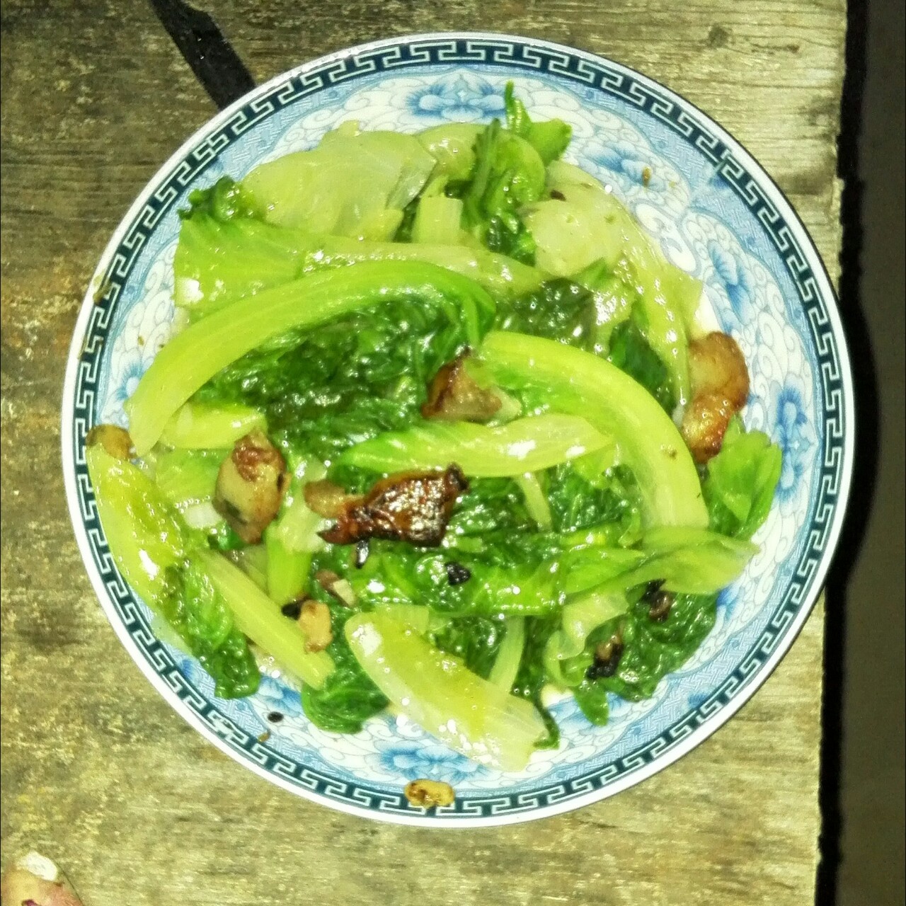 蒜蓉生菜