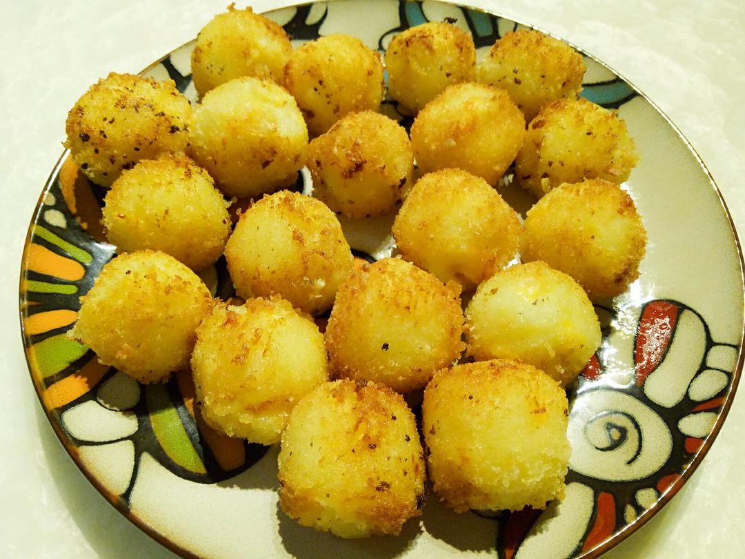 炸土豆丸子