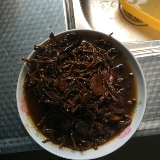 干豆角烧肉
