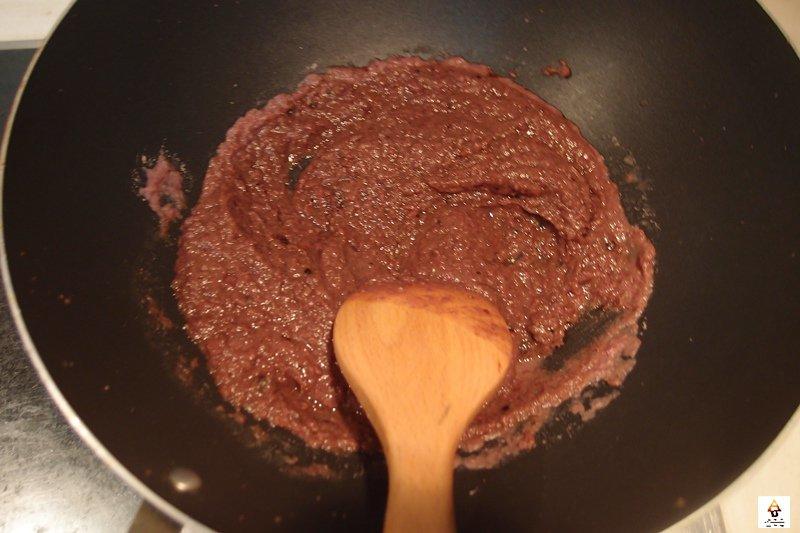 红豆酥饼的自制红豆馅（Red Bean Stuffing）的做法 步骤3