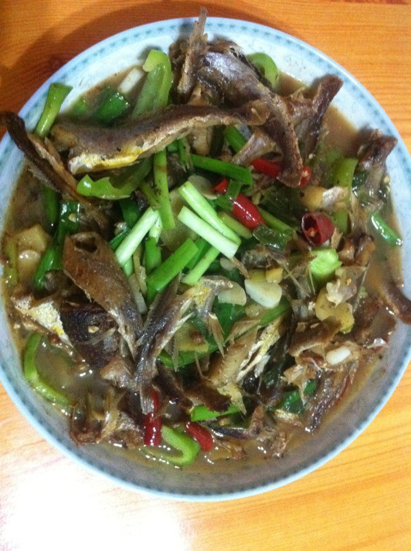 家常干烧黄花鱼