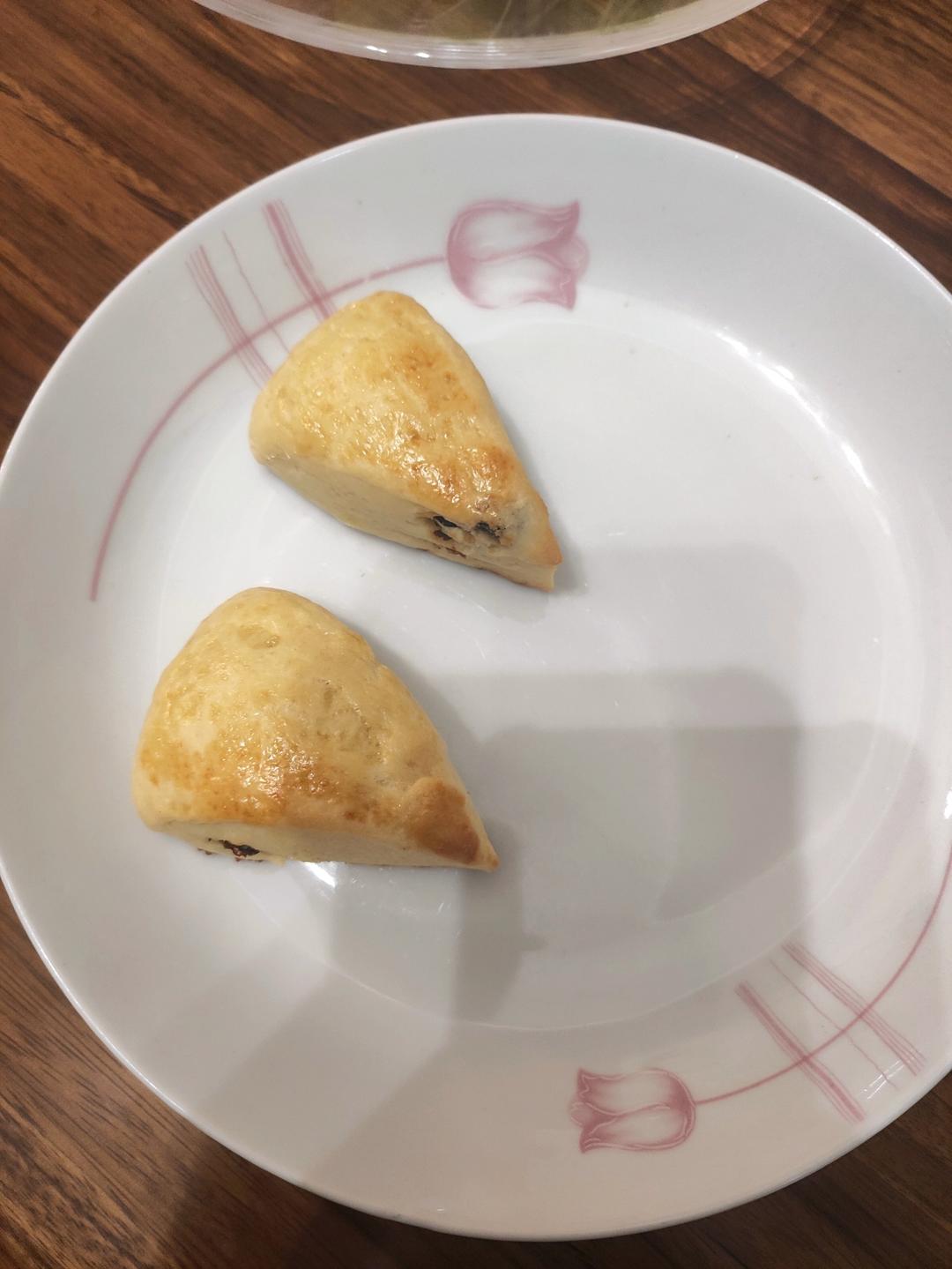 葡萄干司康（酵母版）