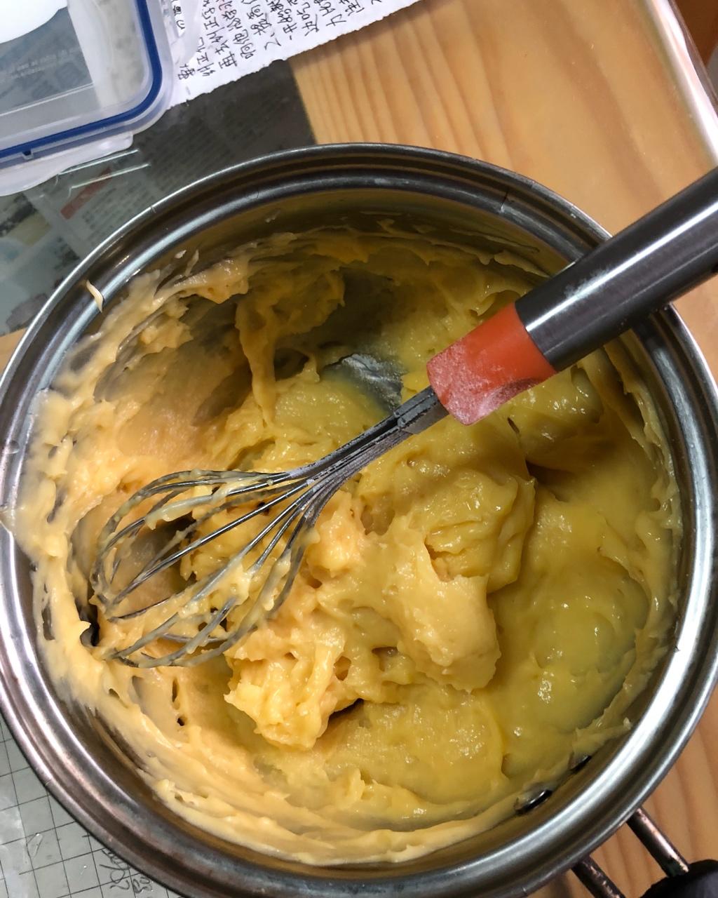 日式豆乳盒子蛋糕