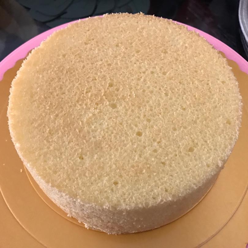 戚风蛋糕六寸